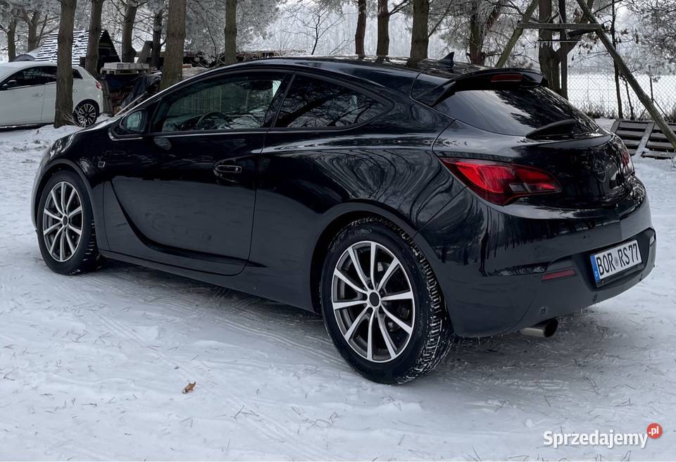 Opel Astra GTC 154 000 Navi podgrzewane fotele