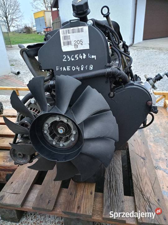 Silnik 23 hpi Ducato Iveco Wiewiec sprzedam