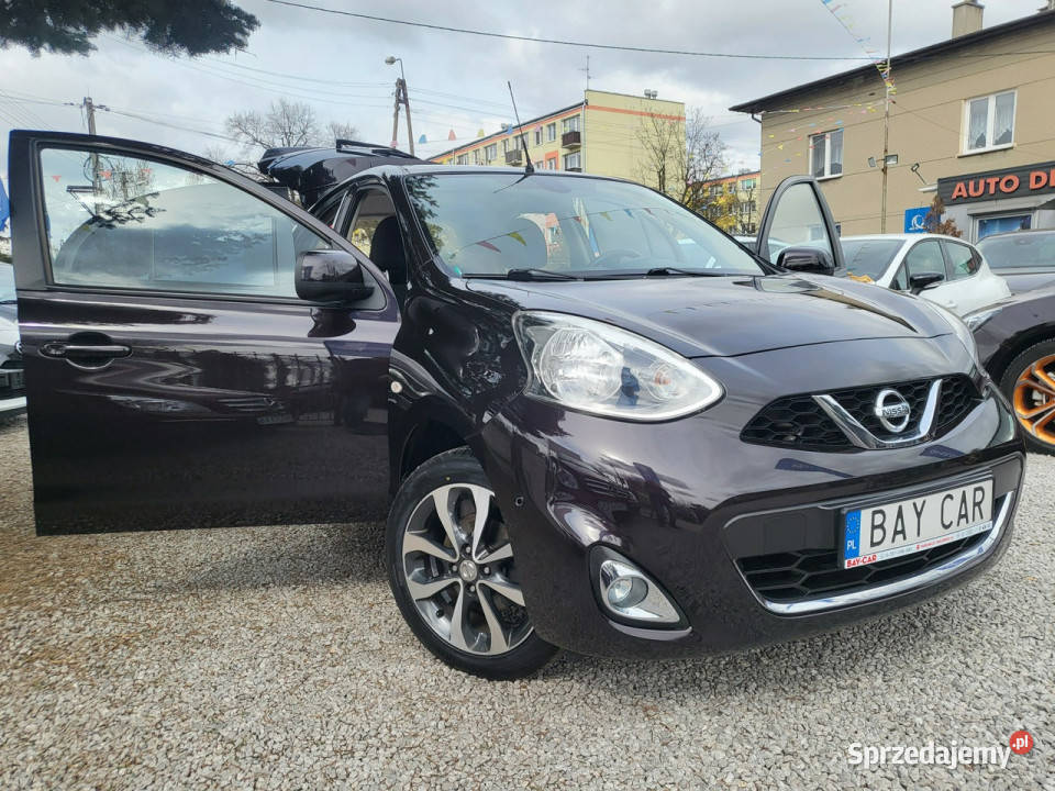 Nissan Micra 12 80 Bogata Wersja 100 Przebieg Pabianice