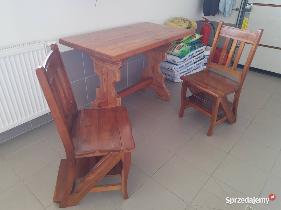 Krzesło drabinka Serock