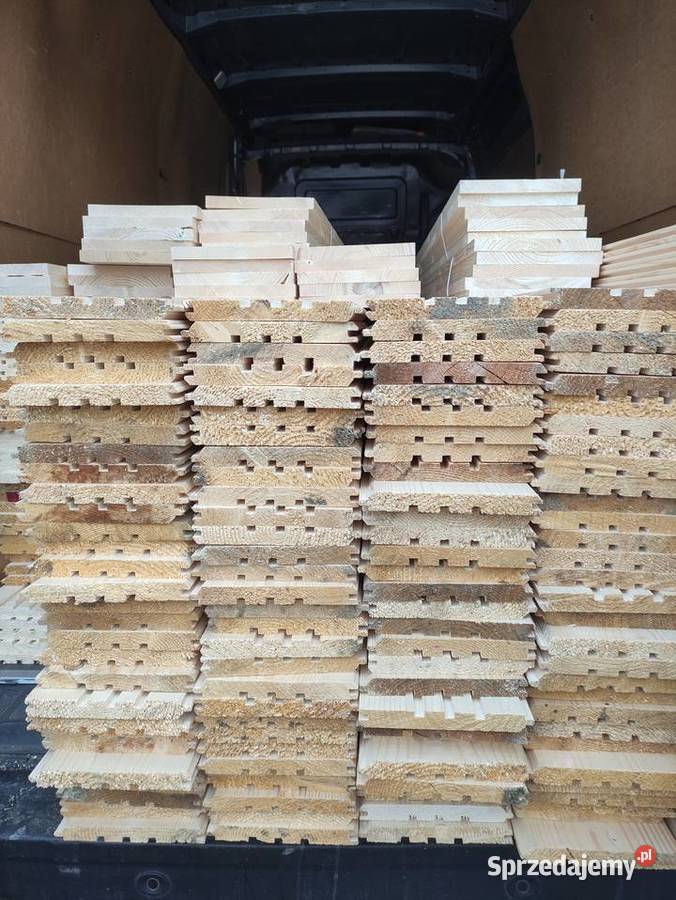 Podbitki dachowe boazerie Deski elewacyjne Jurków