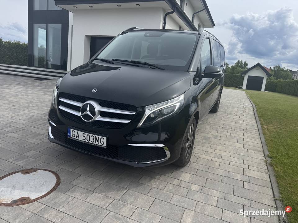 Mercedes Vklasa 300d 239 4 MaticLift Long Klasa V Gdynia