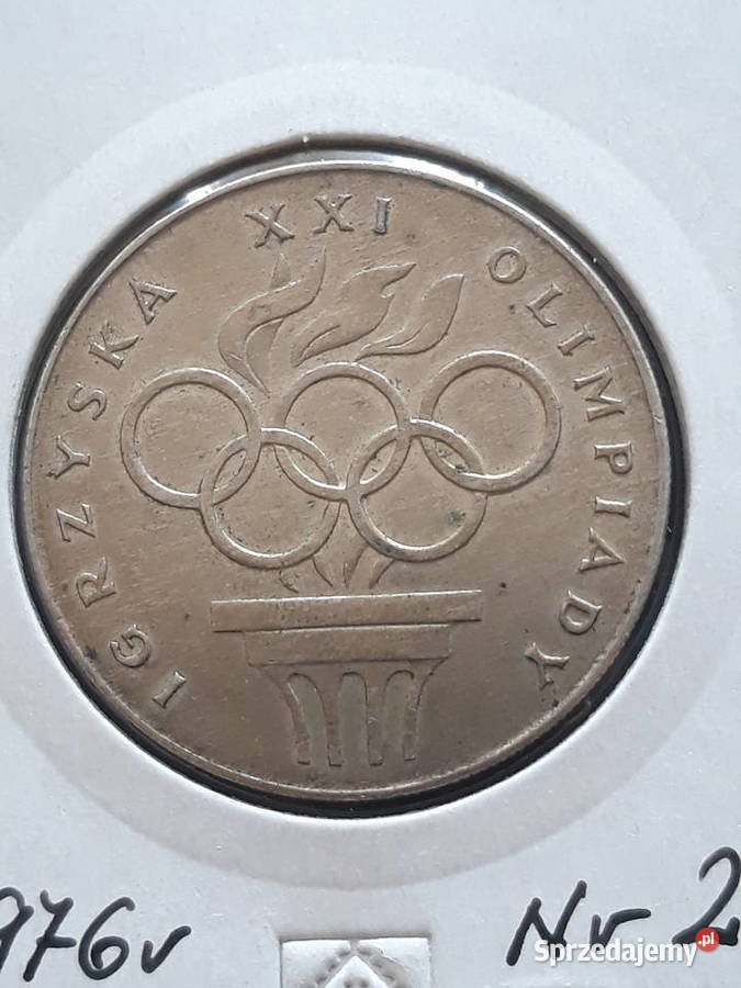 200 Igrzyska XXI Olimpiady 1976 r 2 mennicze Konin