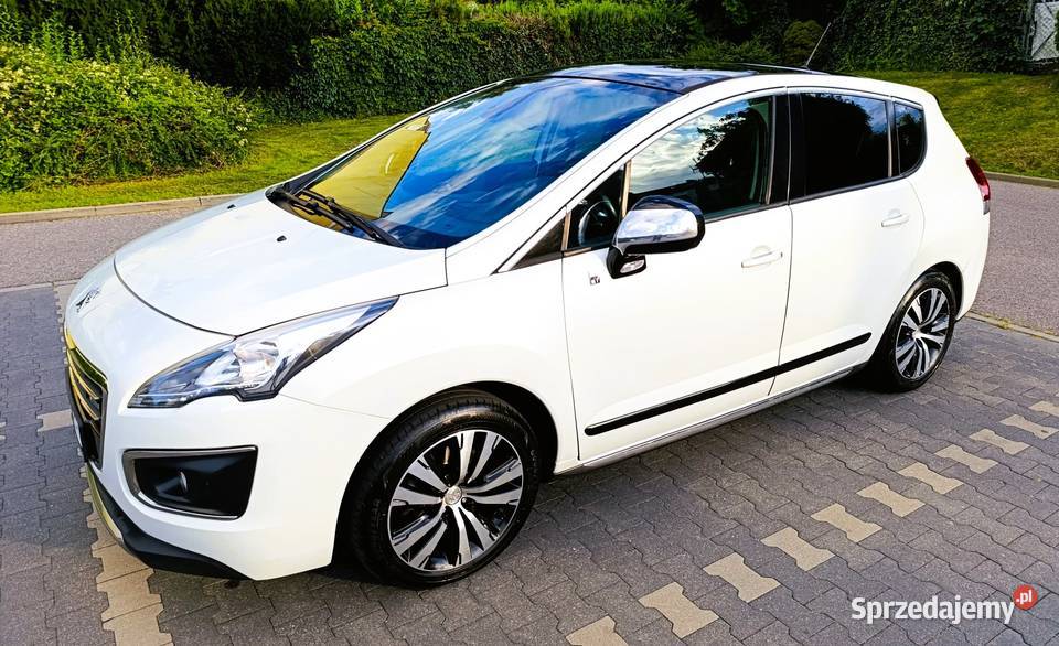 Peugeot 3008 20 HDi Allure nieuszkodzony