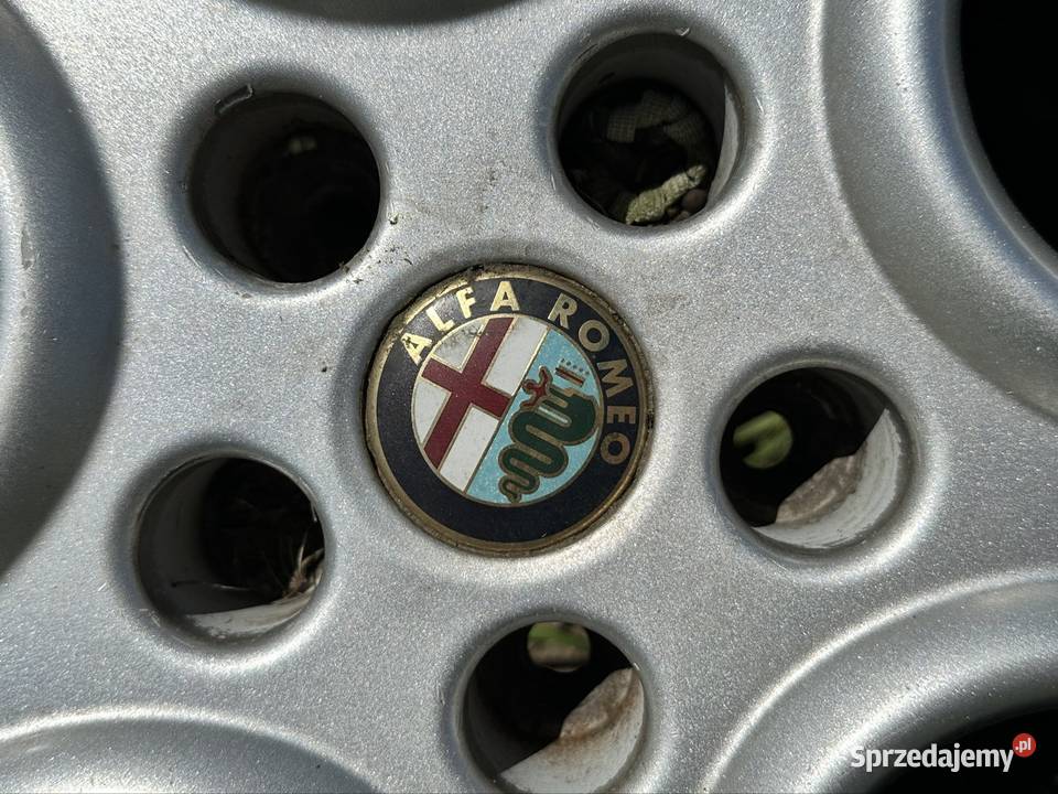 Alufelgi Alfa Romeo R17 Grajewo