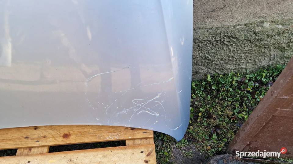 VW Passat B6 kod lak LB5M maska silnika pokrywa Maski