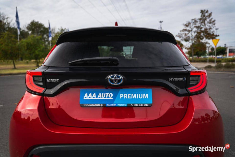 Toyota Yaris 15 VVTi Hybrid ESP Zabrze