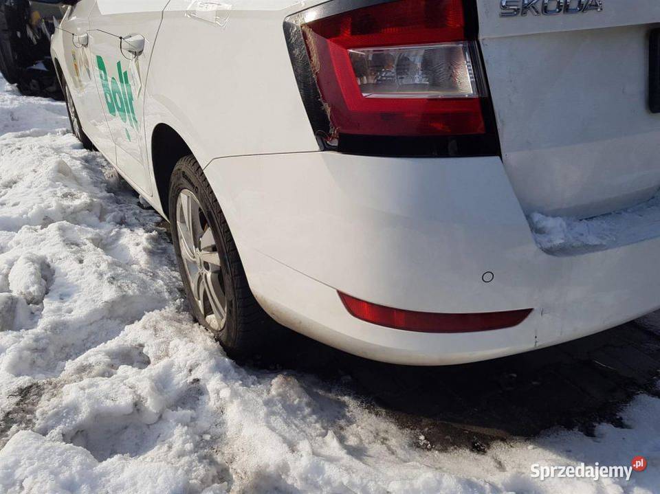 ZDERZAK TYŁ SKODA FABIA III LF9E Lipno