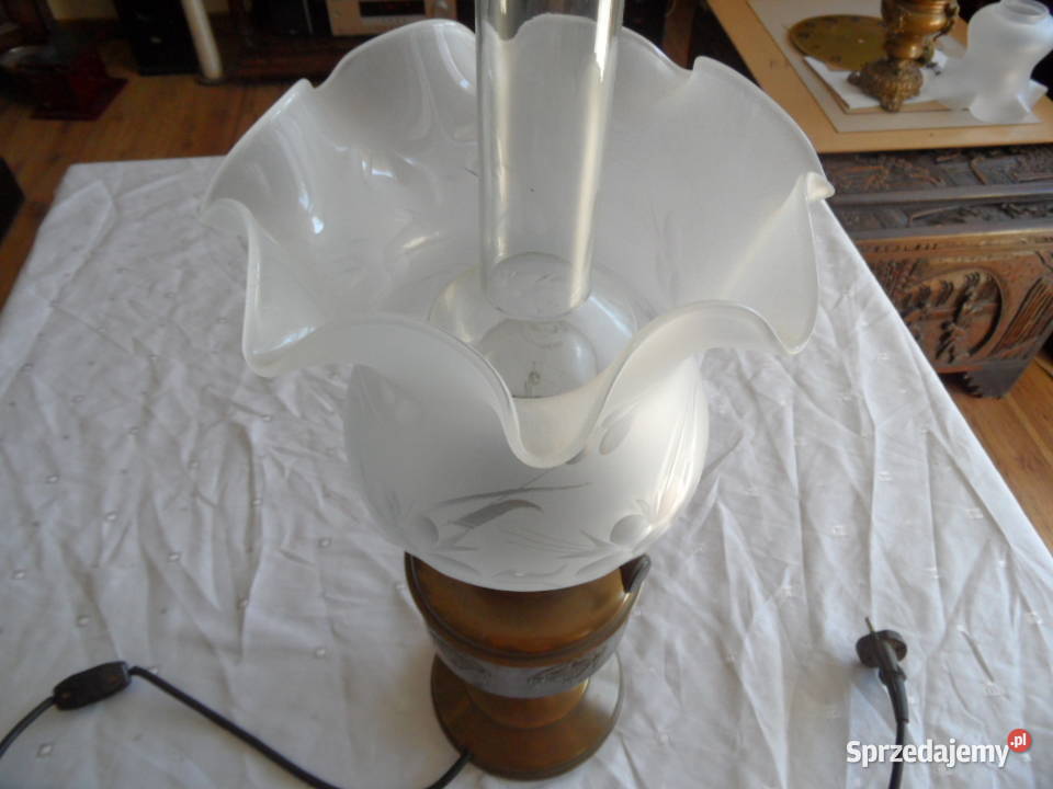 Zabytkowa lampa elektryczna Antyki, Sztuka, Kolekcje Lublin