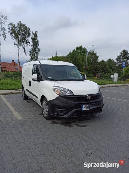 Fiat Doblo Maxi 16 multijet Mszczonów
