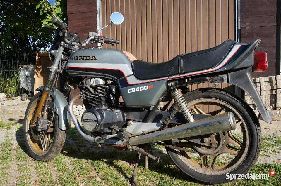 Honda CB 400 NT na części silnik rama nadwozie Bolesławiec