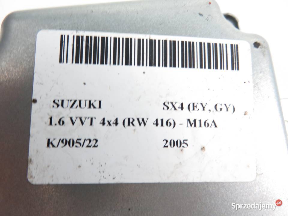 MODUŁ NAPĘDU SUZUKI SX4 EY GY 3888579J11