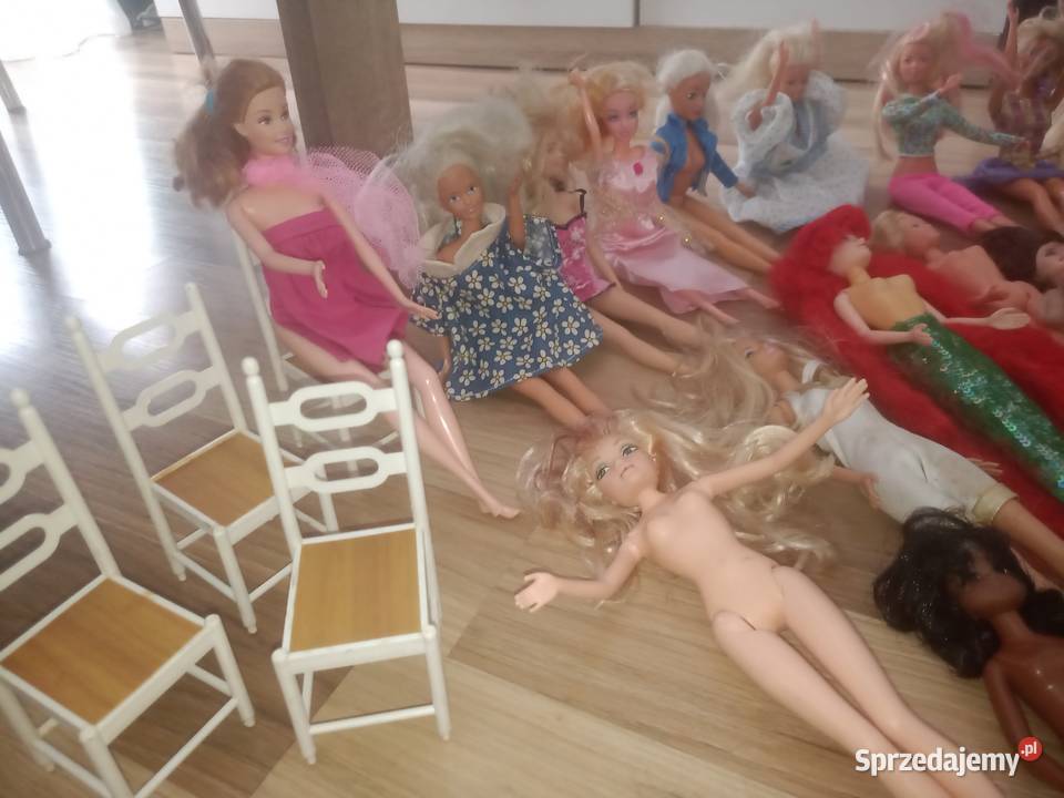 Lalki Barbie mega zestaw łódzkie Błaszki