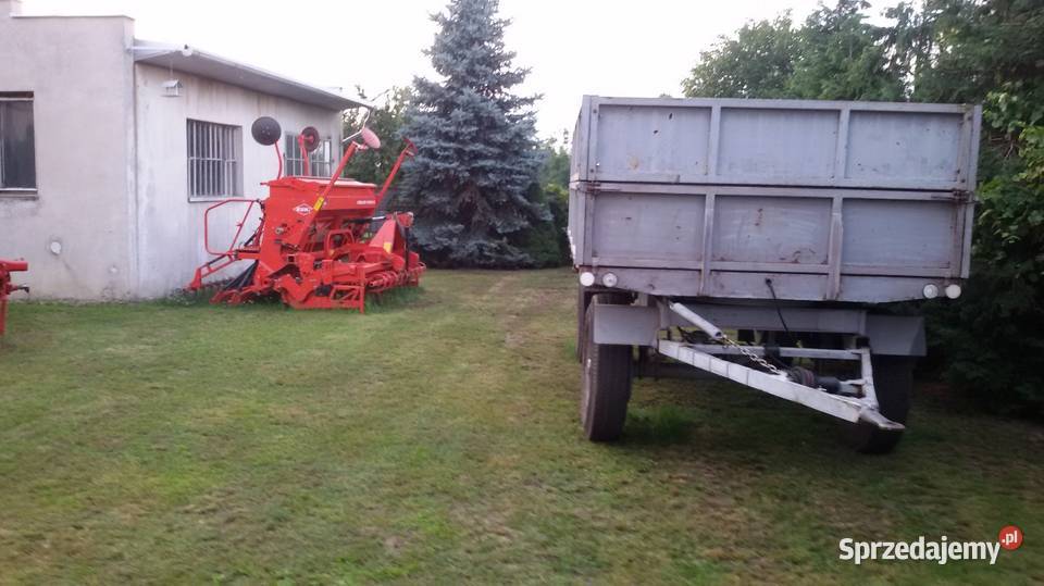 Przyczepa d50 Sieradz