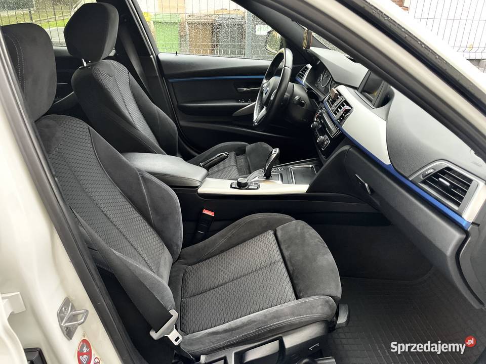 BMW F31 20d B47 Mpakiet Led Alcantara Automat diesel Kielce sprzedam