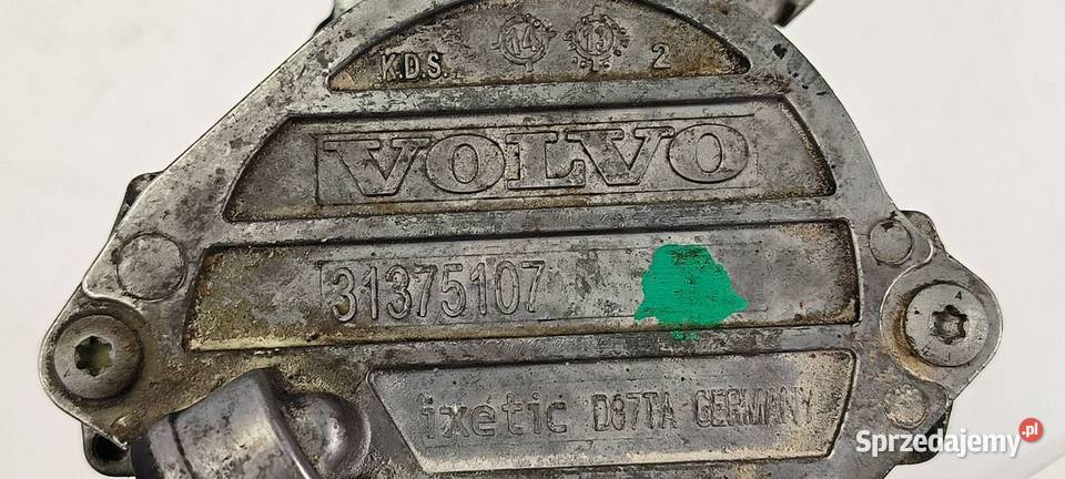POMPA VACUM VOLVO V60 osobowe Lipno