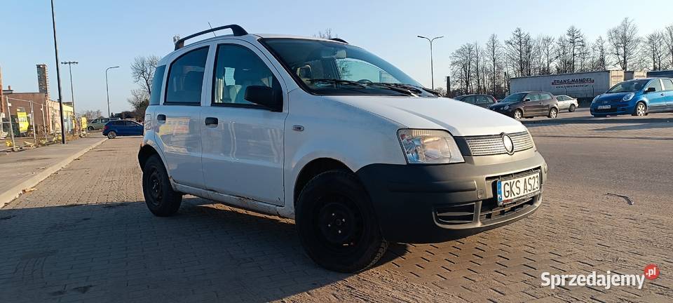 Fiat Panda II BenzynaGAZ silnik 11 Kościerzyna