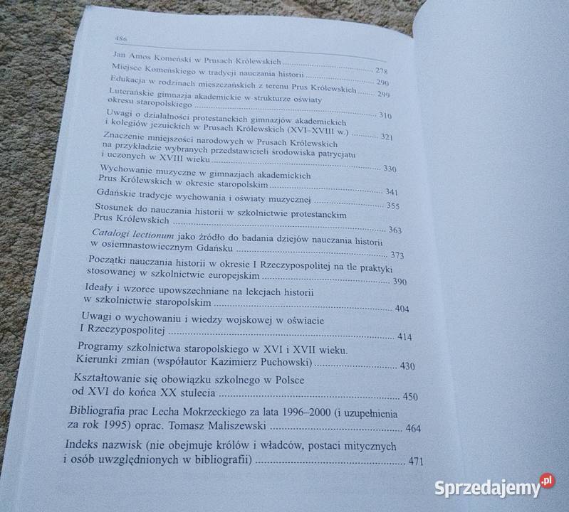 Wokół staropolskiej nauki i oświaty Lech Gdańsk