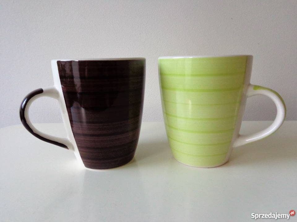Kubki ceramiczne 2 poj a 300 ml mazowieckie