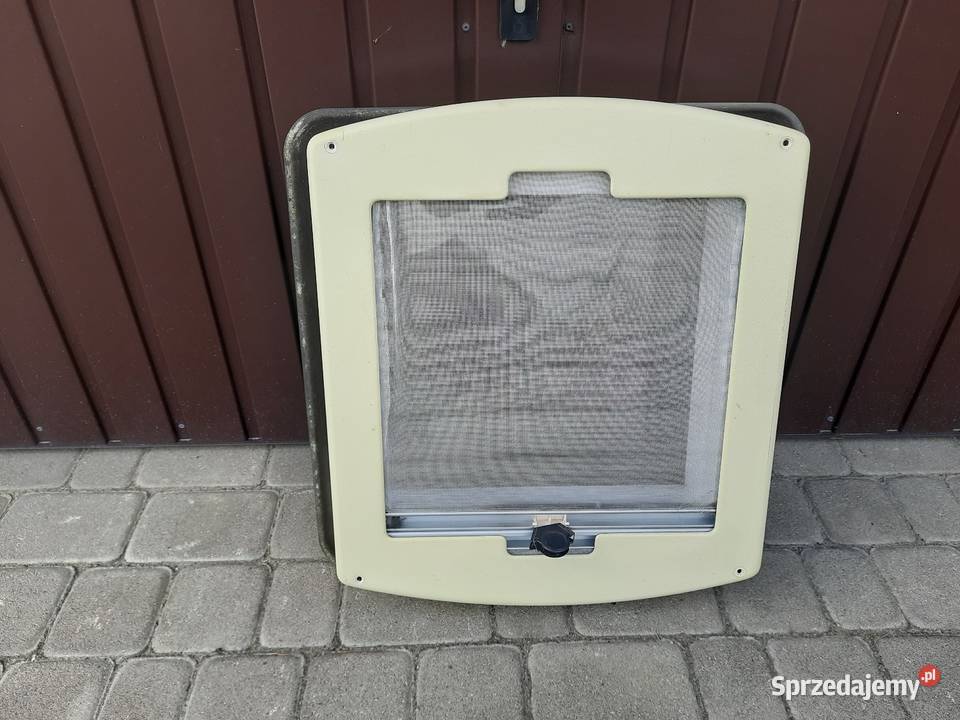 Szyberdach 4040 HOBBY do przyczepy kempingowej dolnośląskie Skokowa