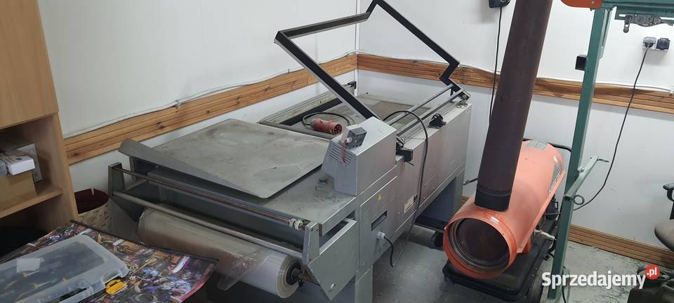 Zgrzewarka kątowa obkurczarka smipack komplet 2 Wojsławice