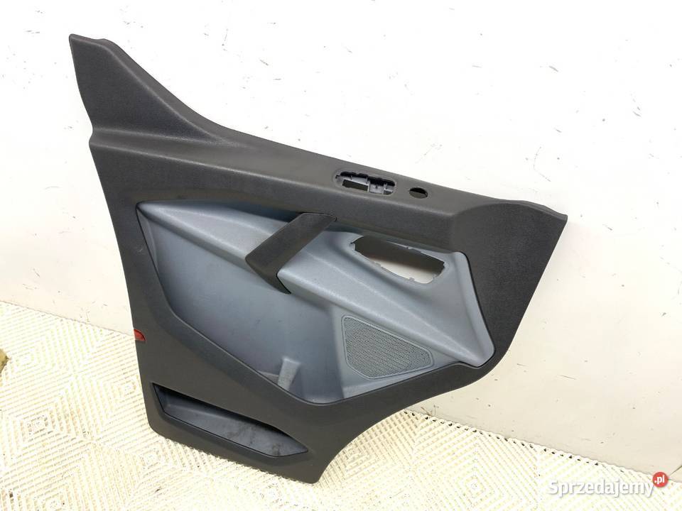 BOCZEK DRZWI LEWY PRZÓD FORD TRANSIT CUSTOM I