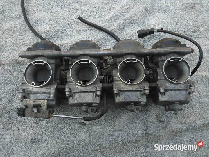 Suzuki Bandit 600 gaźniki kompletne sprawne Żnin