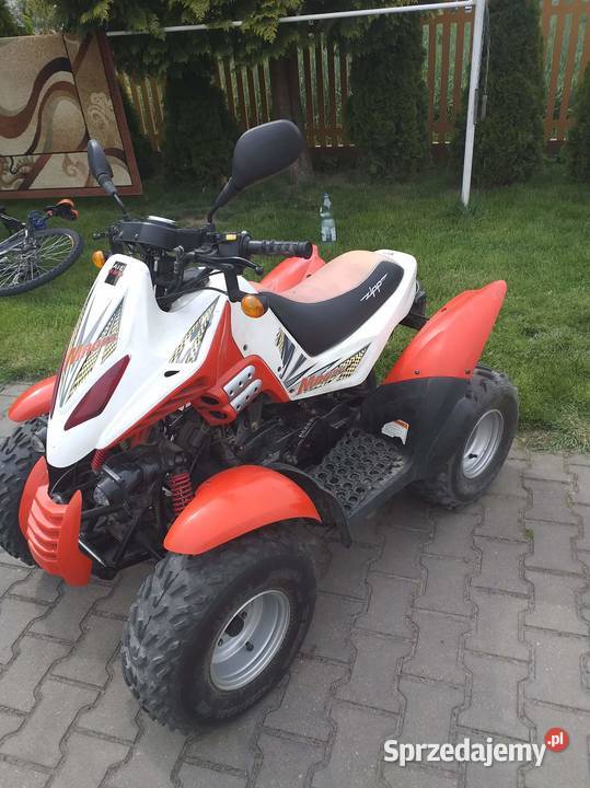 Quad Zipp 50 Zarejstrowany nie yanaha i ktm Zwoleń