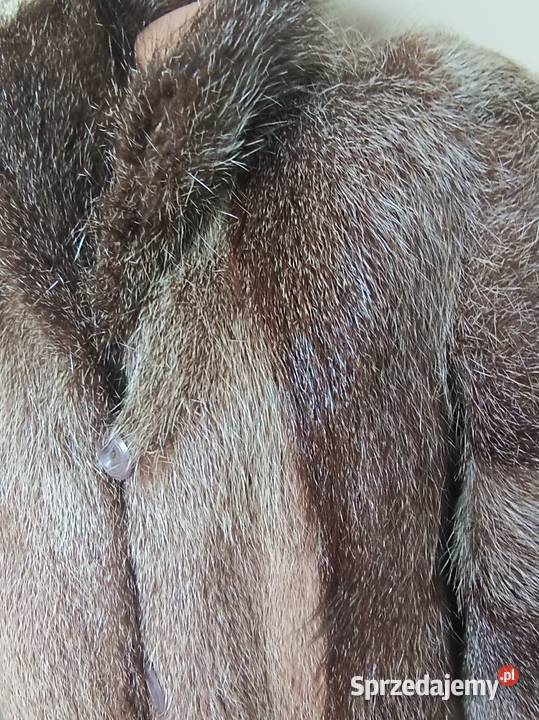 Futro naturalne z nutrii Karczew sprzedam