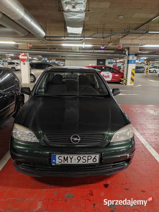 Opel Astra 12 benzyna 2002r 75cm3 Astra Częstochowa