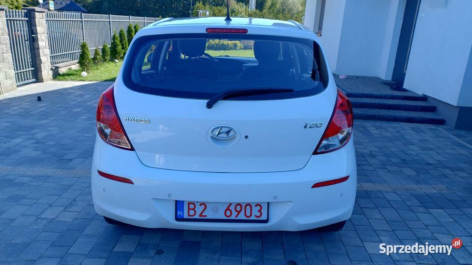 Hyundai i20 lifcie świeżo sprowadzony Łomża