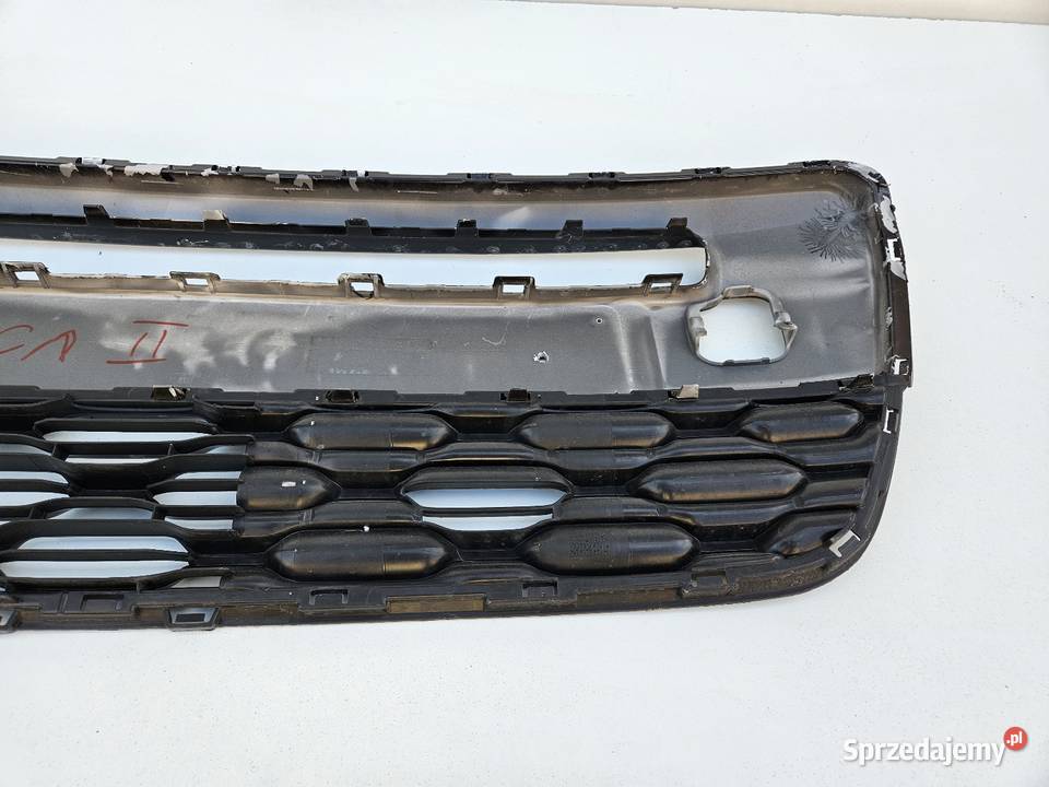 CITROEN C1 II KRATKA NAKŁADKA ZDERZAKA PRZÓD Międzychód sprzedam
