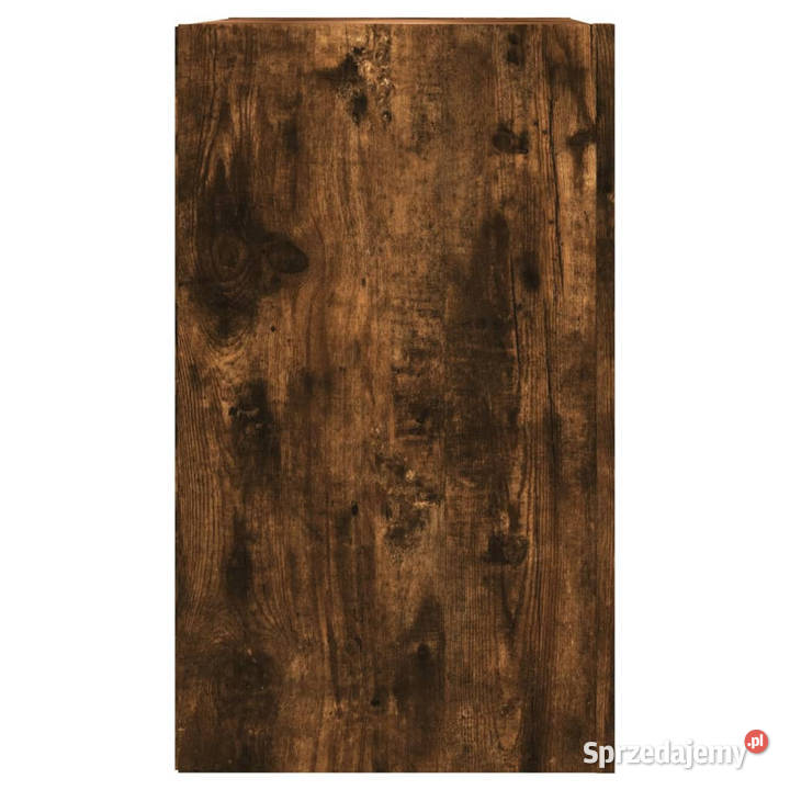 Szafka ścienna przydymiony dąb 75x35x60 WM848420 Półki Warszawa