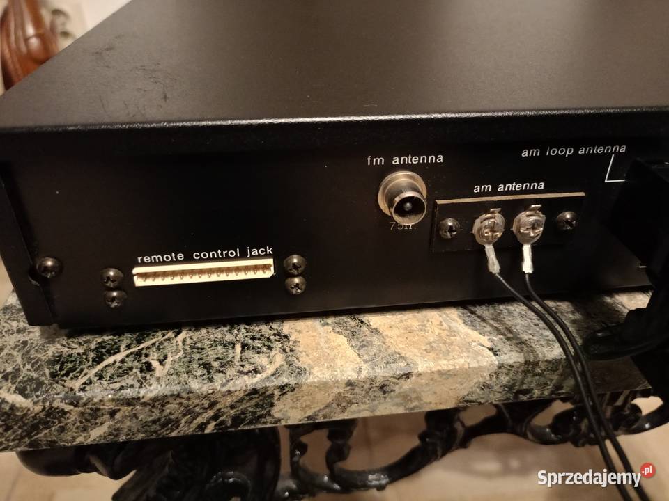 Tuner SIEMENS RH 200 Radio Vintage wielkopolskie Drawski Młyn