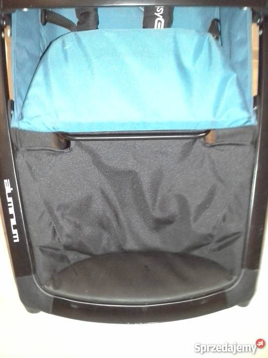 easy go quantum alu spacerówka nowa Amortyzatory  Spacerówki