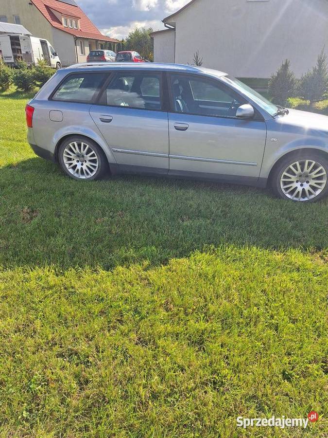 Audi a4 b6 18t LPG 163KM Dorohucza