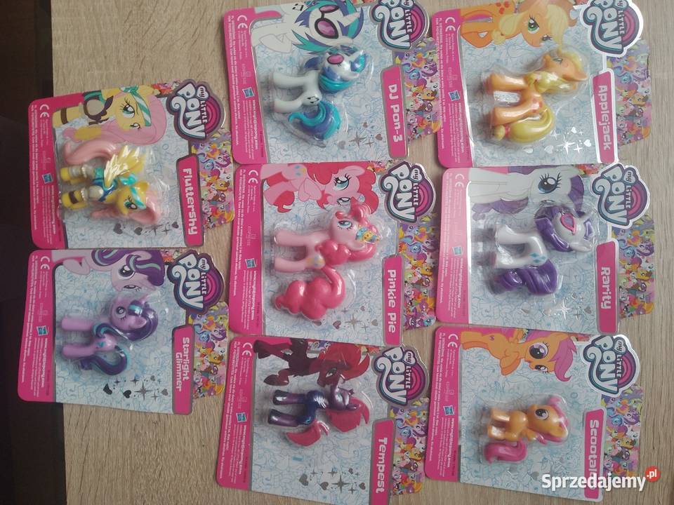 My little pony zestaw 8 figurek Chrzanów