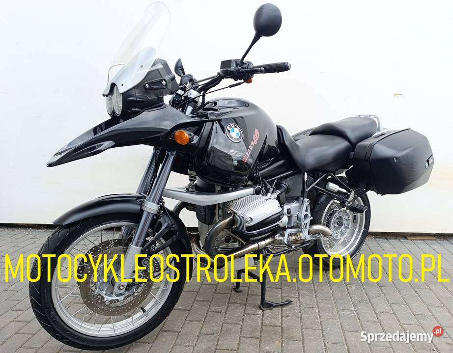 BMW R1150GS turystyk adventure 1150 ŁADNA Ostrołęka