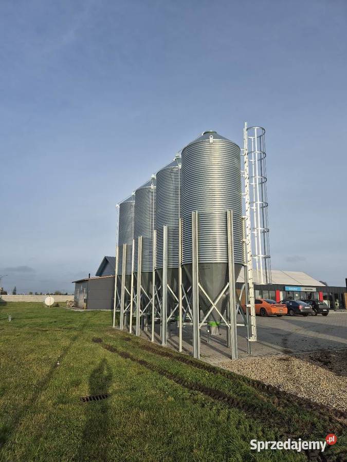 Oferujemy do sprzedaży silos paszowy o Rząśno