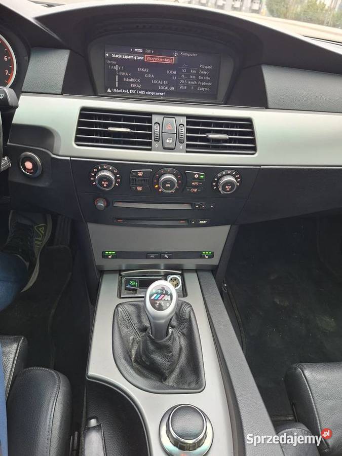 Bmw e61 30 LPG Xdrive Mega okazja Opis kupiony w Polsce Seria 5