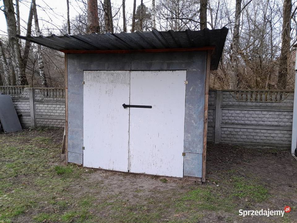 Garaż schowekmagazyn pomieszczenie gospodarcze Mogielnica