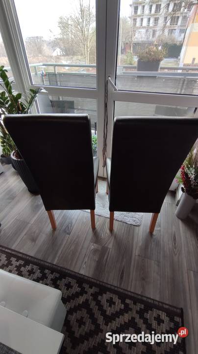 Krzesło do salonu lubuskie Zielona Góra sprzedam