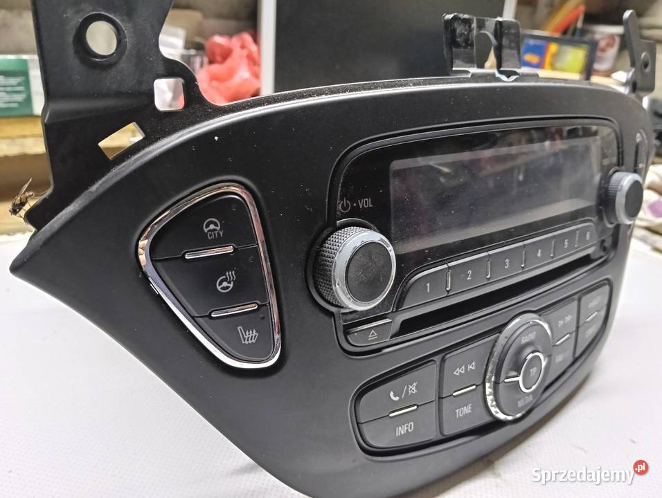 Radioodtwarzacz Opel Corsa E Drążdżewo Nowe