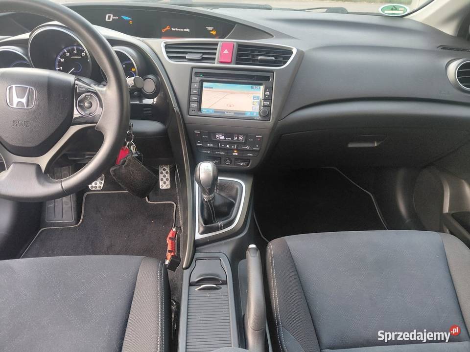 HONDA CIVIC 2014r 18 16V 141 189 Navi kamera Jelenia Góra