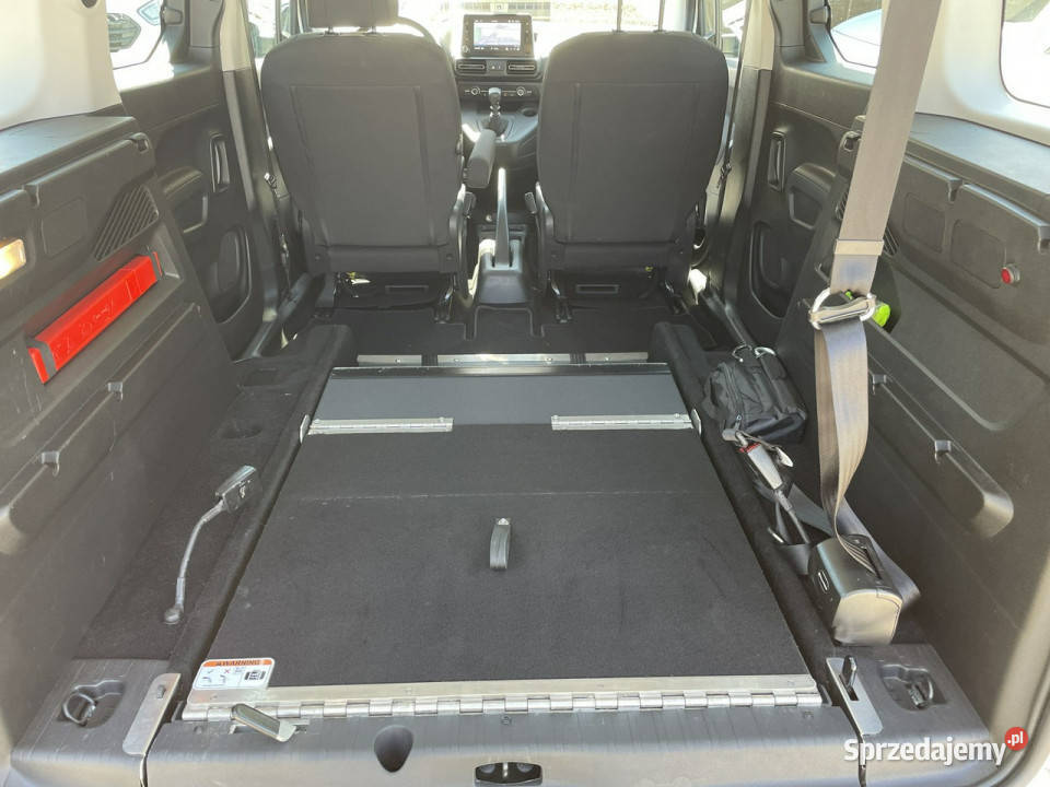 Opel Combo Opel Combo Niepełnosprawnych inwalida klimatyzacja dolnośląskie Syców