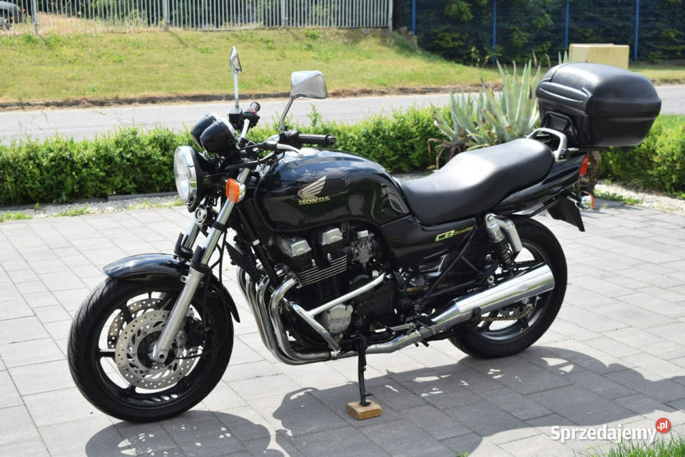 Honda CB Seven Fifty oryginalny ładny stan dok VAT marża Śrem