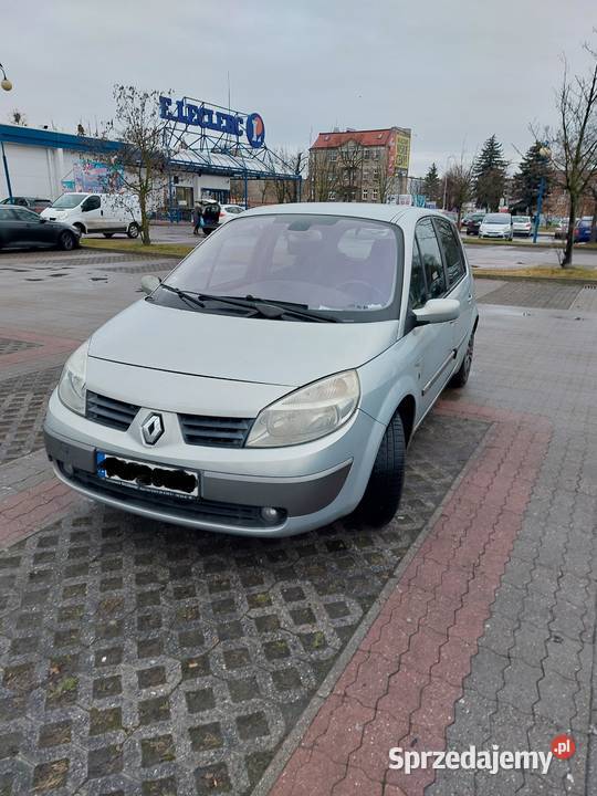 Sprzedam scenic 2003 zadbany niski przebieg 16 113KM Ostrów Wielkopolski