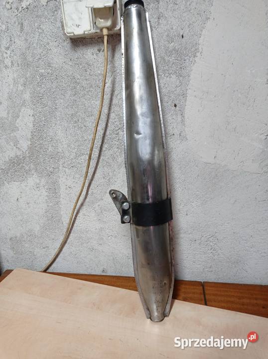 Tłumik WSK 125 łódzkie Łubno