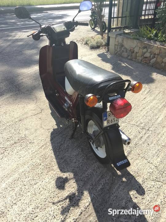 Simson Sr 50 podkarpackie Gorzyce