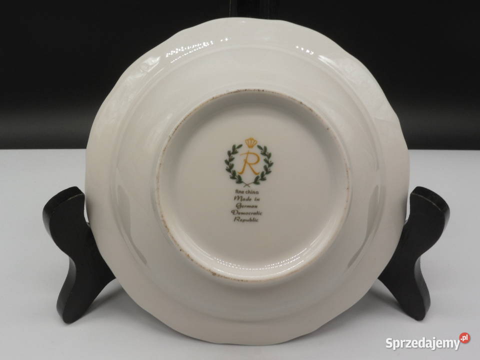 Stara Miseczka REICHENBACH Porcelana NRD Fine